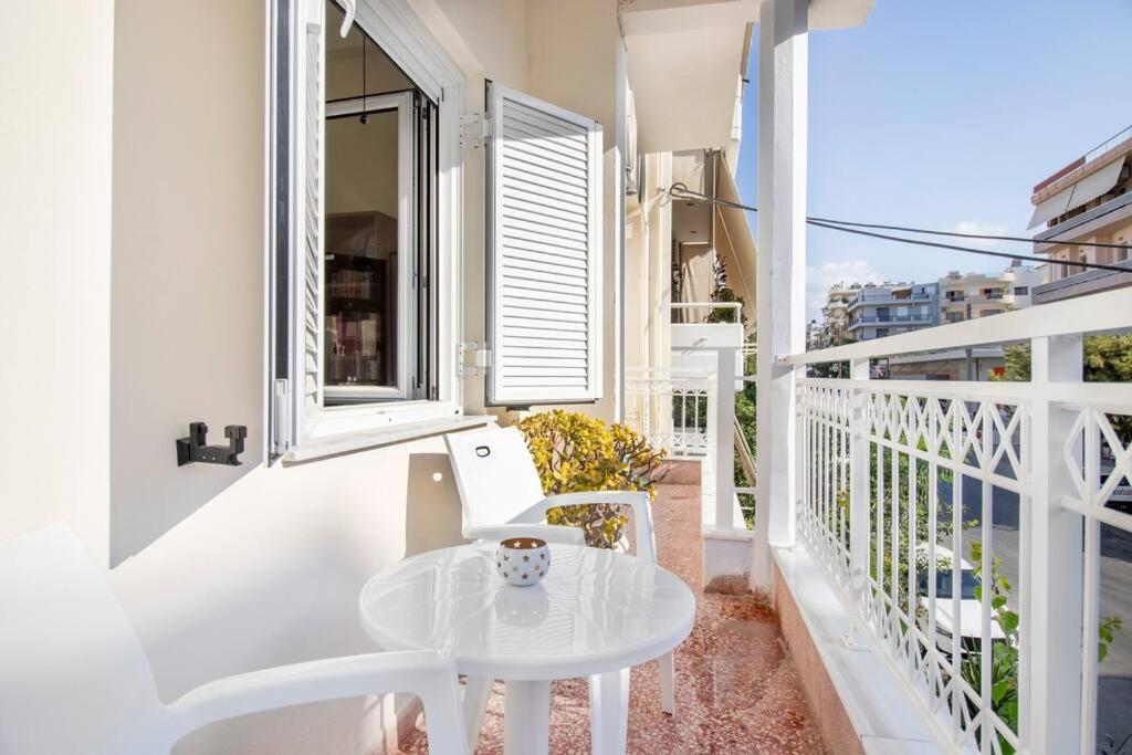 Vintage Charm Apt Near Centre Candia Esterno foto