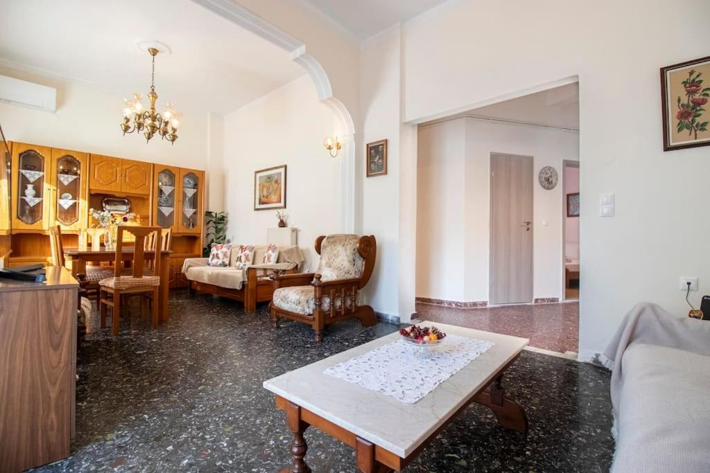 Vintage Charm Apt Near Centre Candia Esterno foto