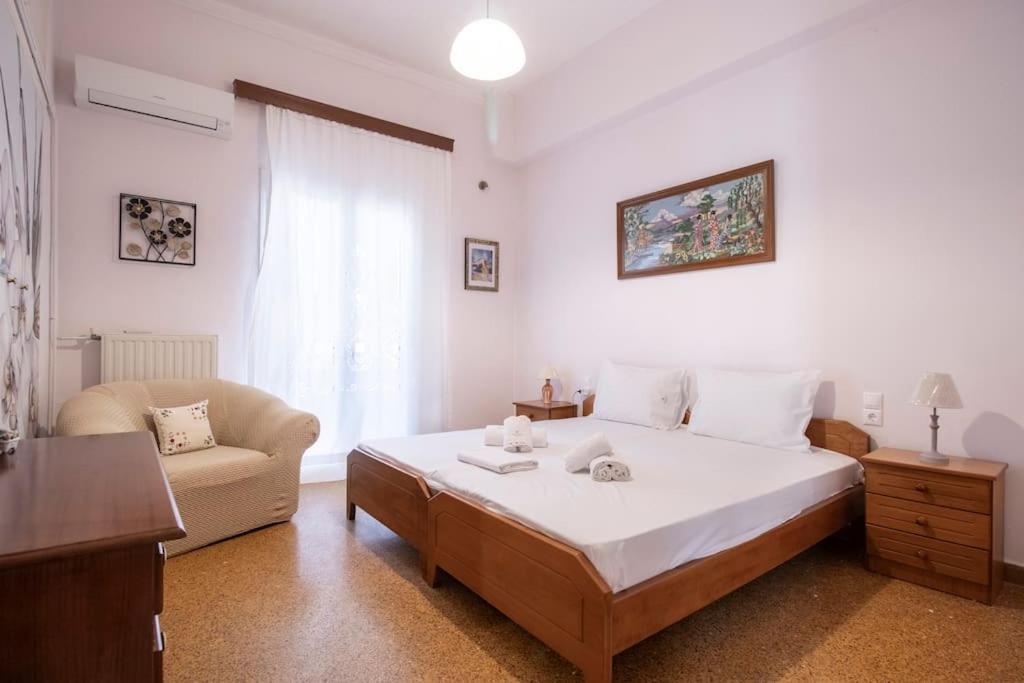 Vintage Charm Apt Near Centre Candia Esterno foto