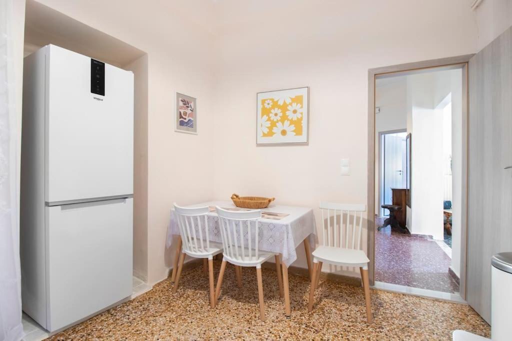 Vintage Charm Apt Near Centre Candia Esterno foto