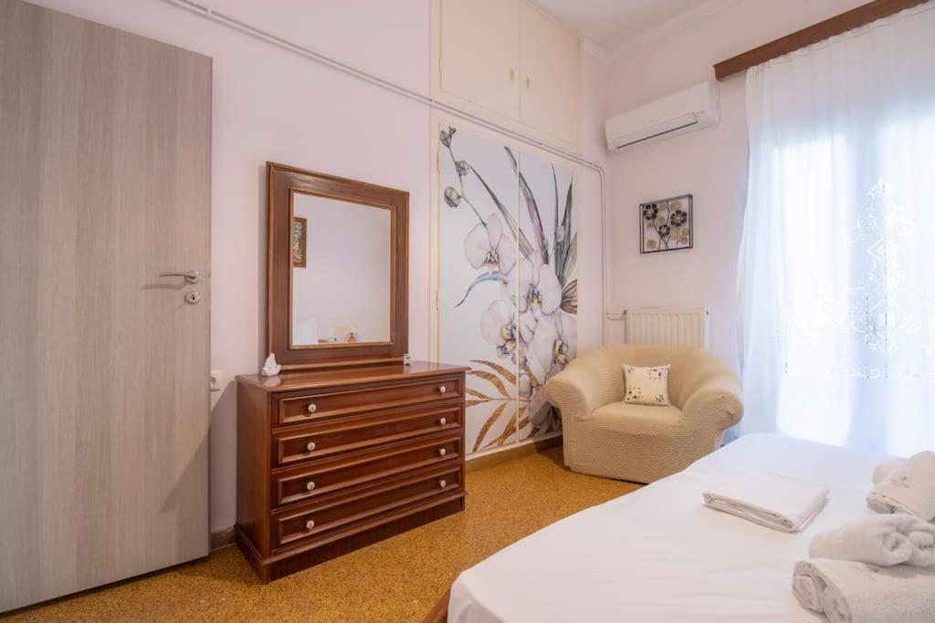 Vintage Charm Apt Near Centre Candia Esterno foto